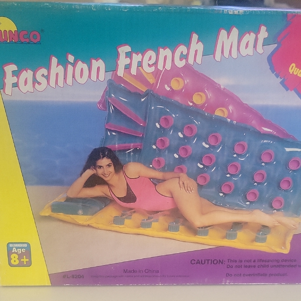 SUNCO Fashion French Mat Pink